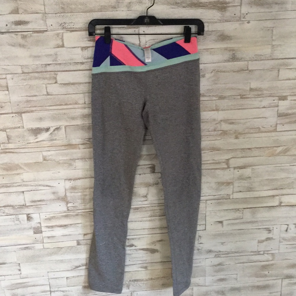 Grey ivivva yoga pants